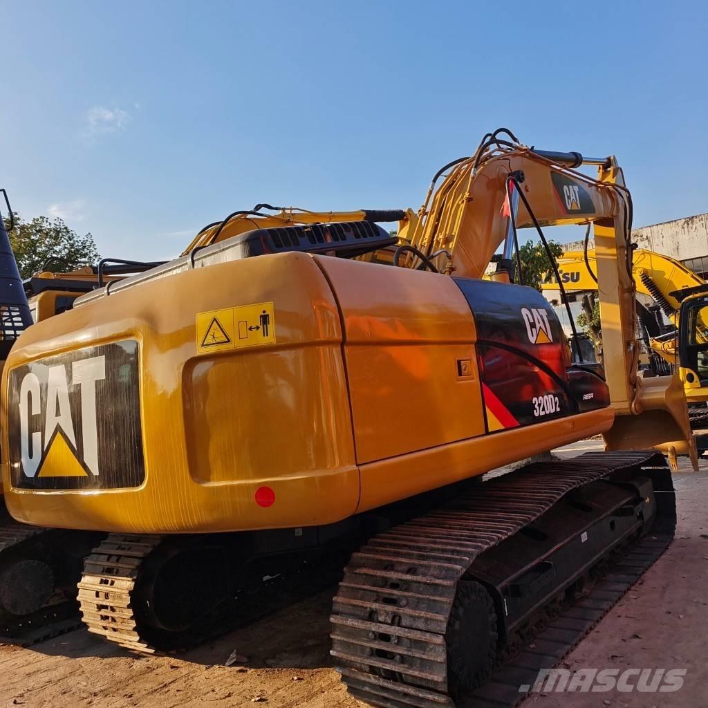 CAT 320 D Crawler excavators
