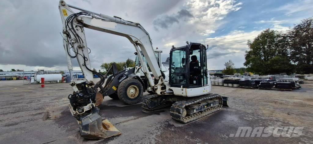 Komatsu PC 80 MR-5E0 Mini excavators  7t - 12t
