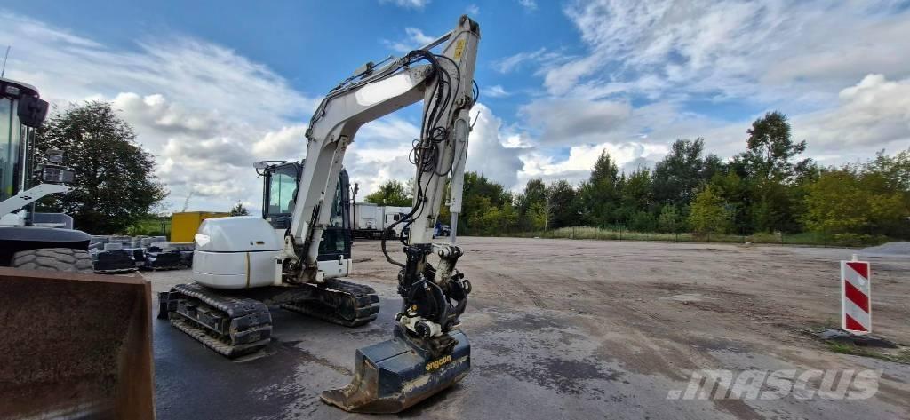 Komatsu PC 80 MR-5E0 Mini excavators  7t - 12t