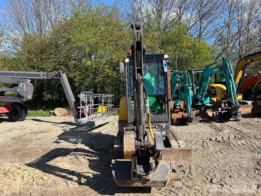 Volvo ECR 25 D Mini excavators < 7t (Mini diggers)