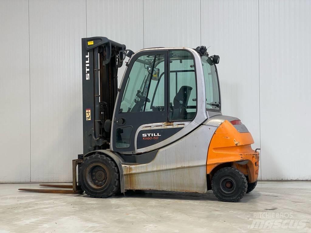 Still RX60-50 Electric forklift trucks