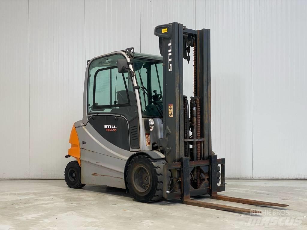 Still RX60-50 Electric forklift trucks