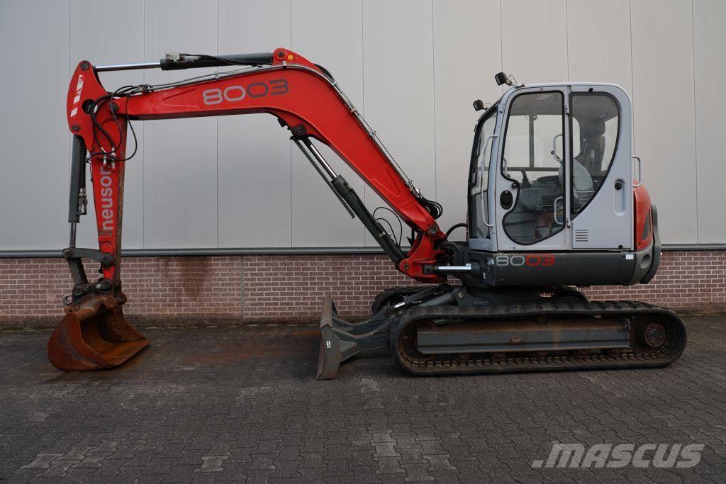 Neuson 8003 RD Crawler excavators