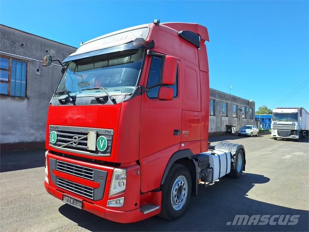 Volvo FH13 500 42T Prime Movers
