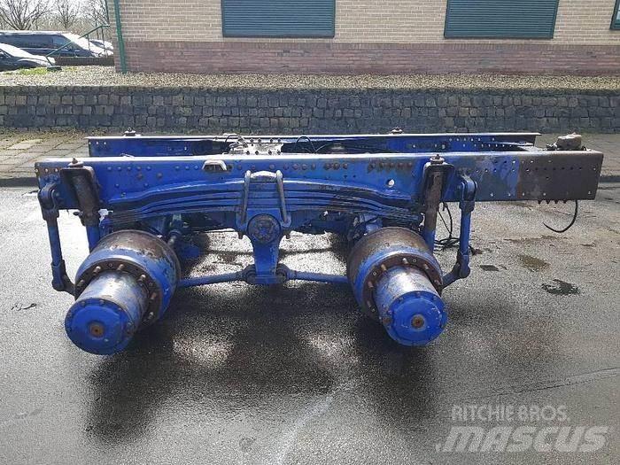 MAN F2000 Boogie Other components