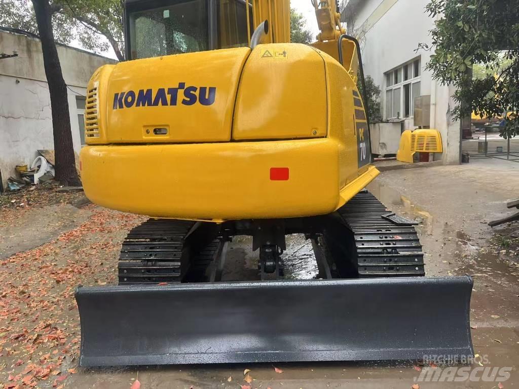 Komatsu PC 70 Crawler excavators