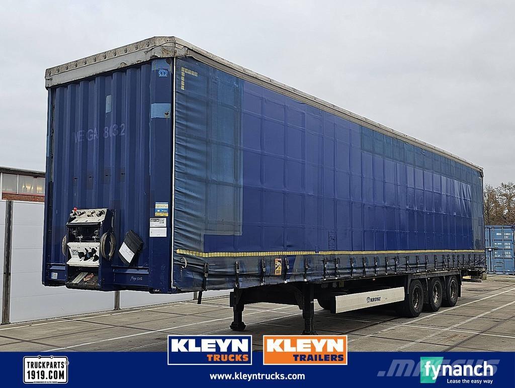 Krone SD Curtain sider semi-trailers
