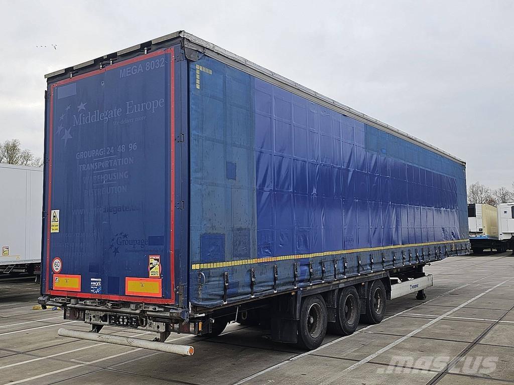 Krone SD Curtain sider semi-trailers