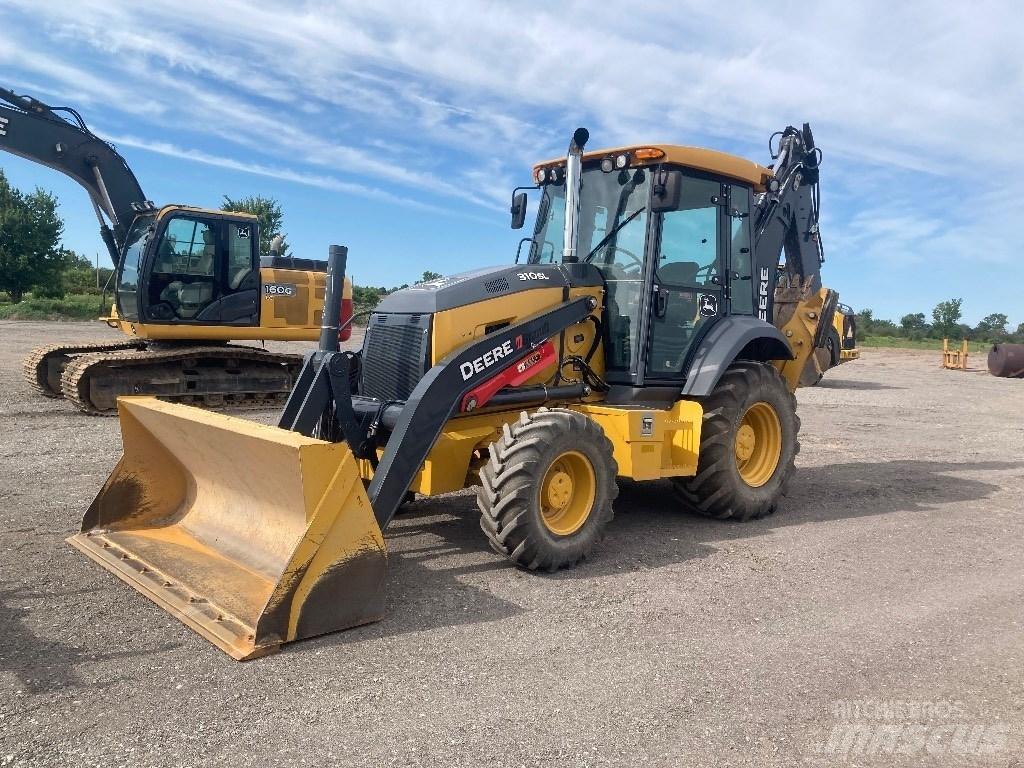 DEERE 310 SL Backhoe