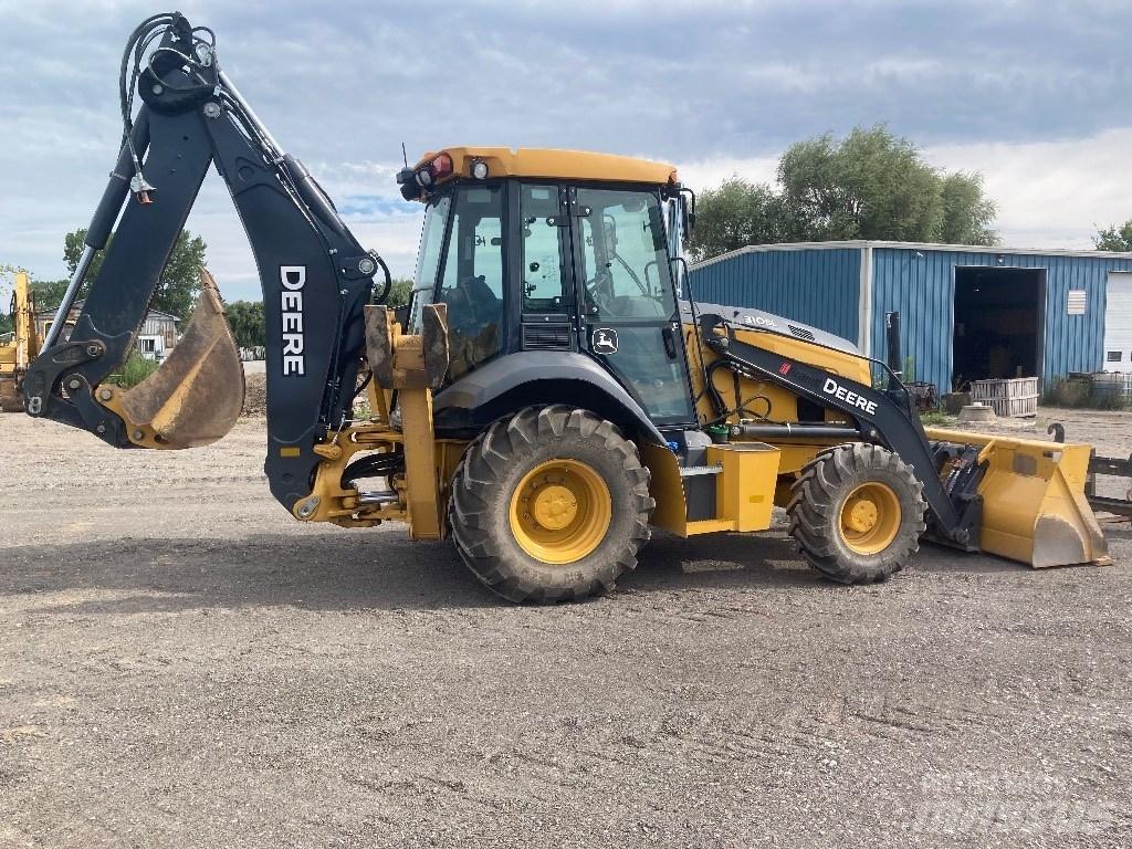 DEERE 310 SL Backhoe