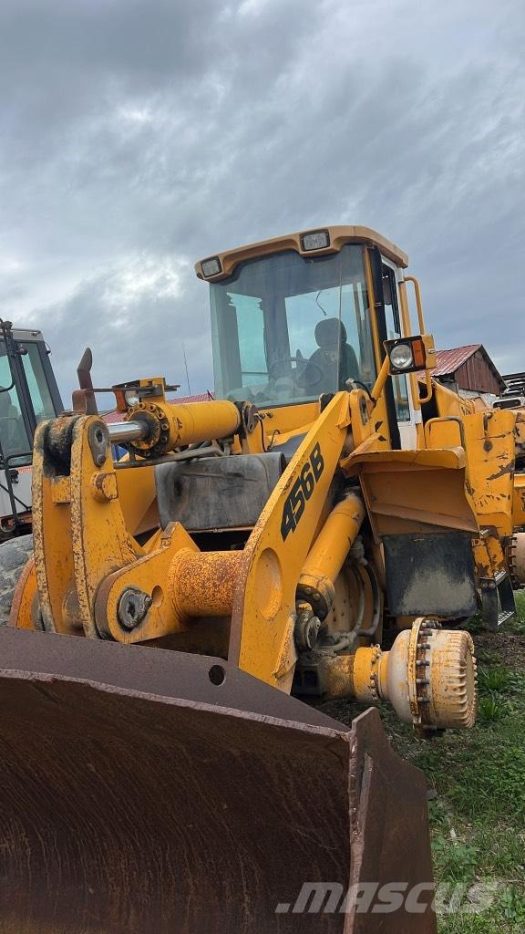 JCB 456 B Brakes