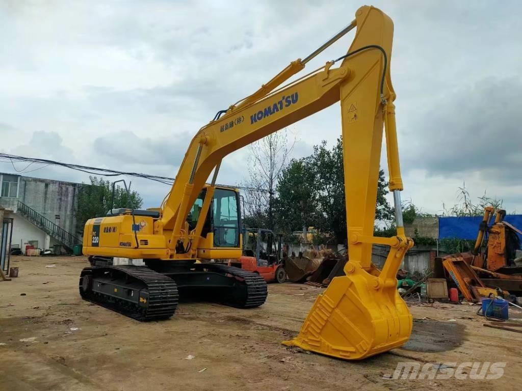 Komatsu PC 220 Crawler excavators