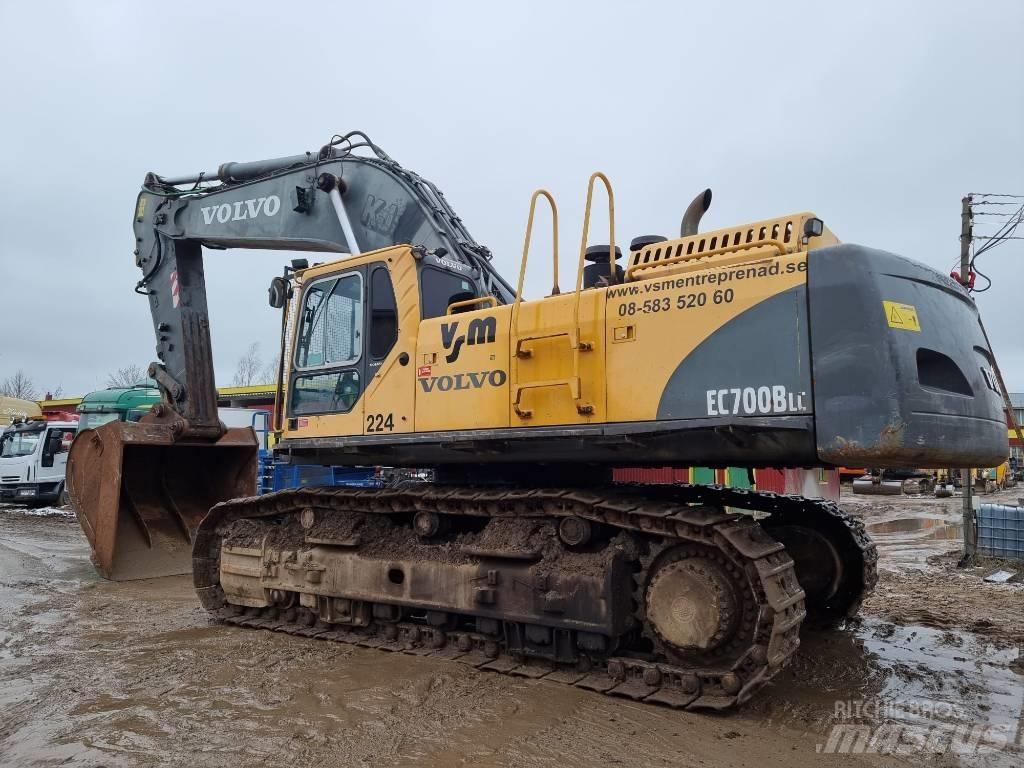Volvo EC 700 B LC Crawler excavators