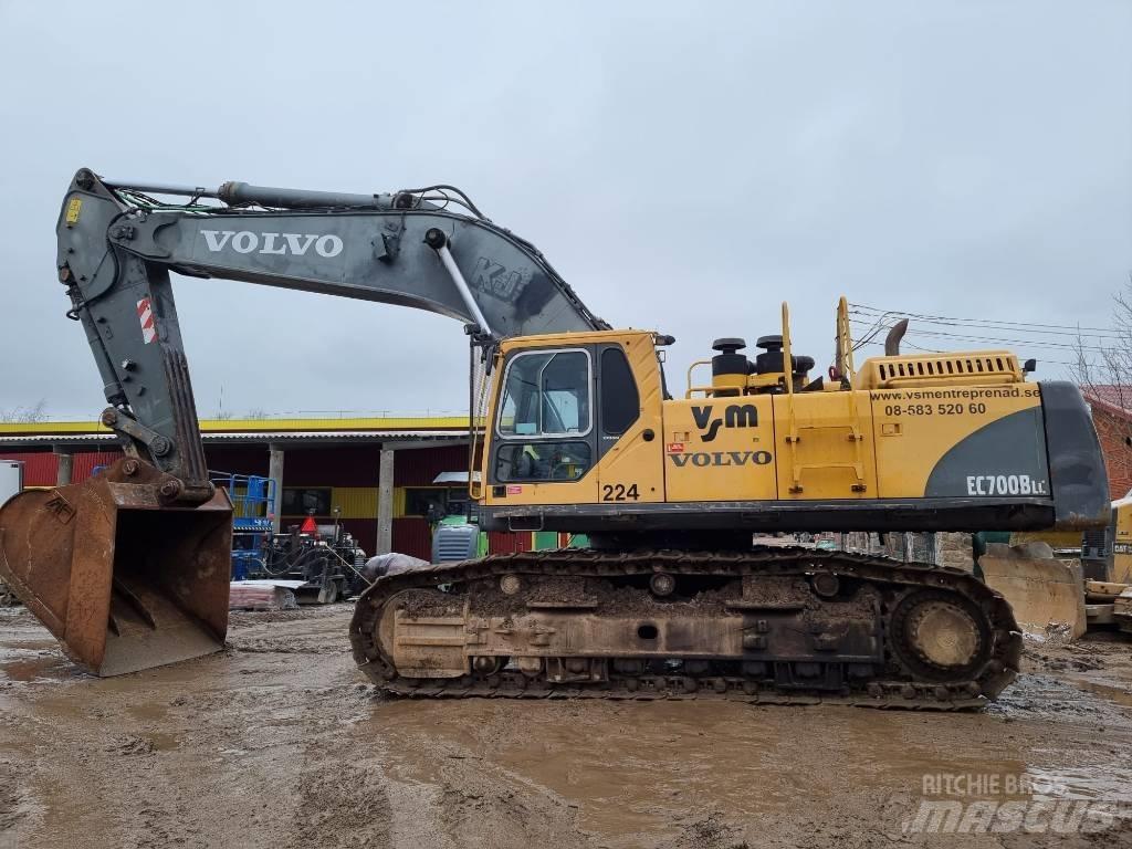 Volvo EC 700 B LC Crawler excavators