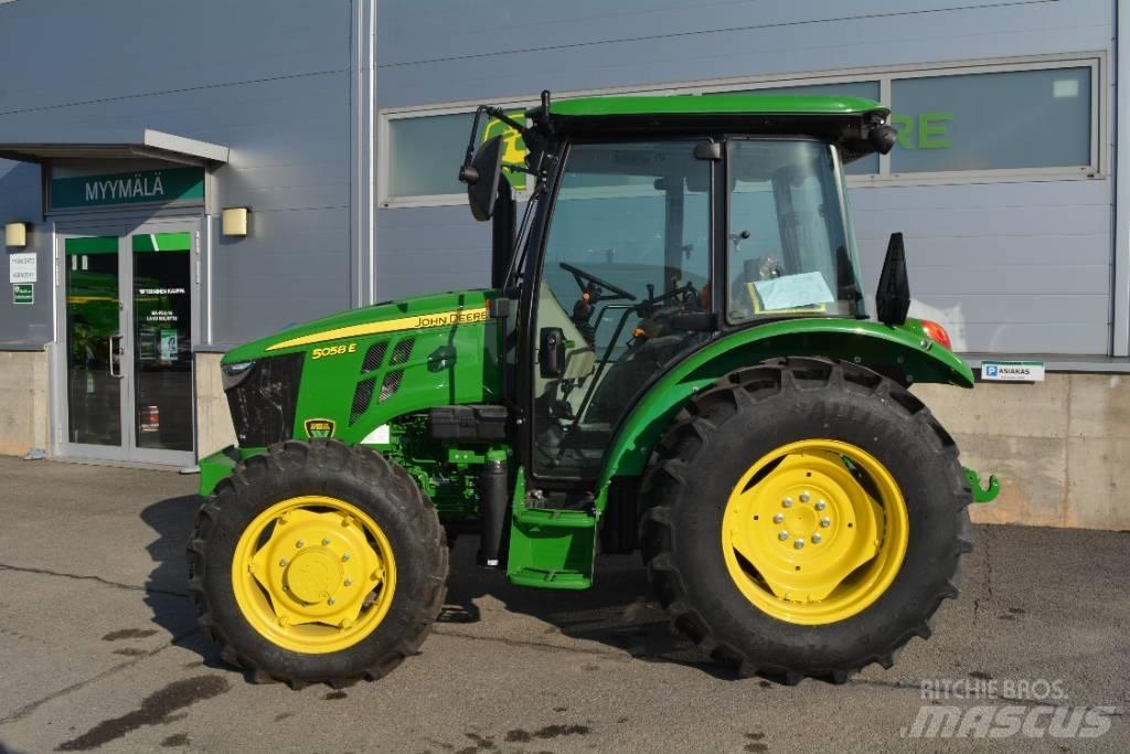 John Deere 5058E Tractors