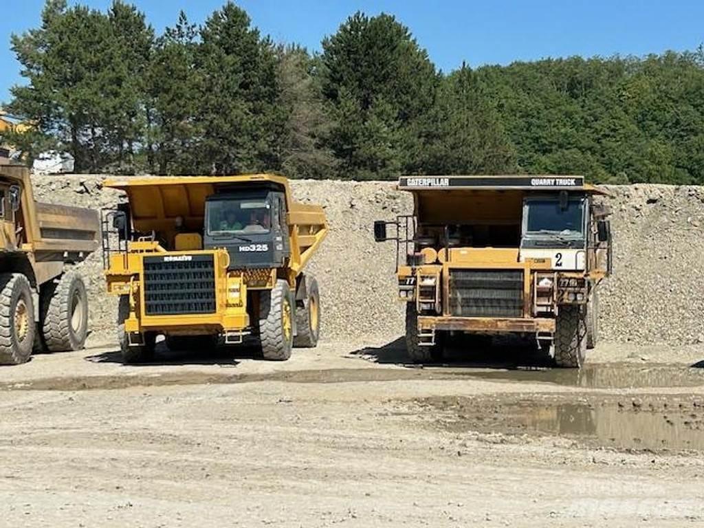 Komatsu HD325-6KE Site dumpers