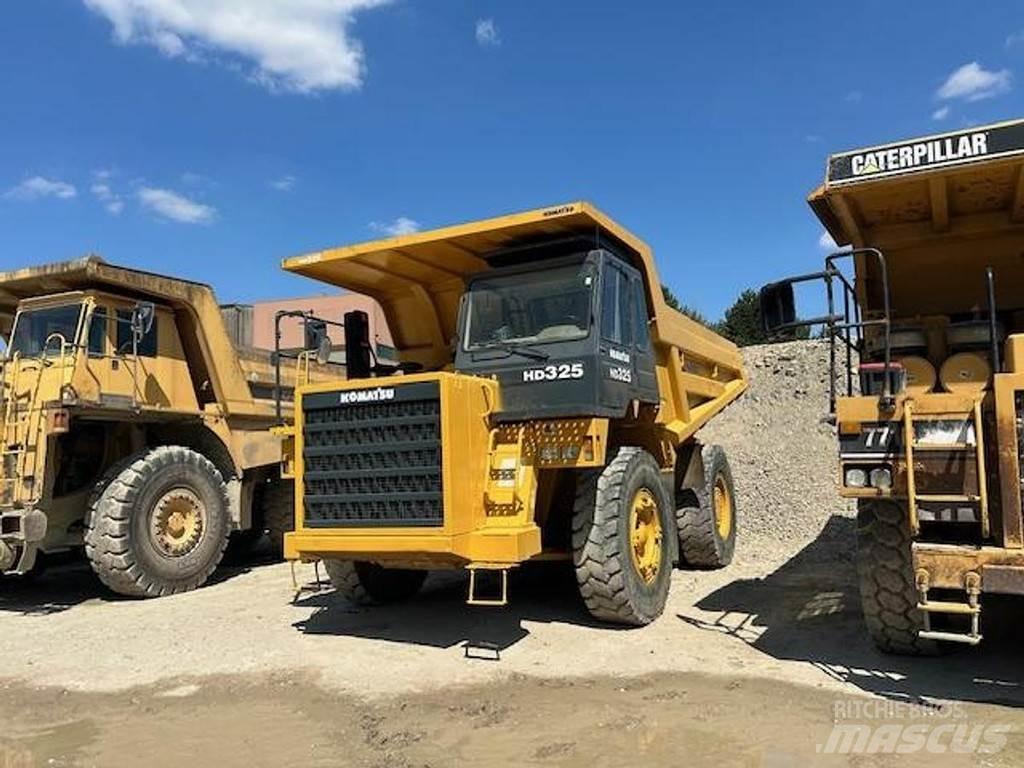 Komatsu HD325-6KE Site dumpers