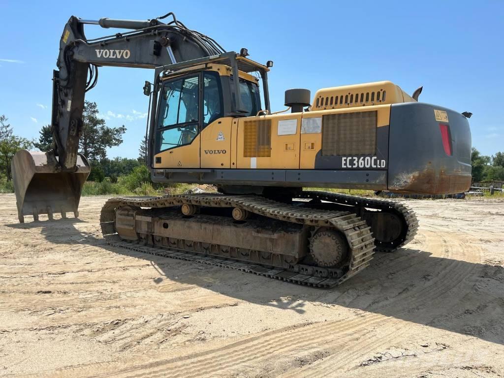 Volvo EC 360 C LD Crawler excavators