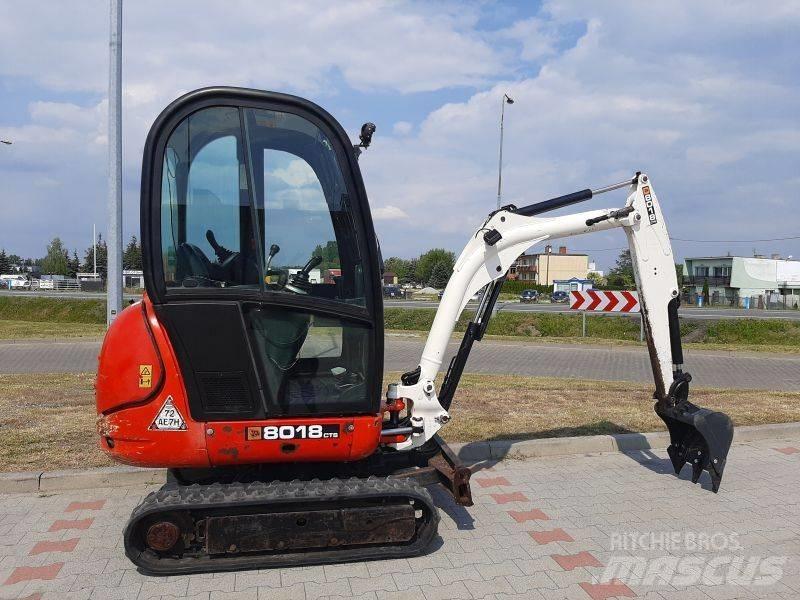 JCB 8018 Mini excavators < 7t (Mini diggers)