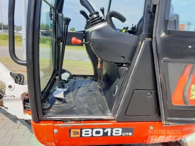 JCB 8018 Mini excavators < 7t (Mini diggers)