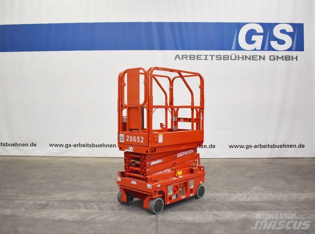 Zoomlion ZS0407DC-Li Scissor lifts