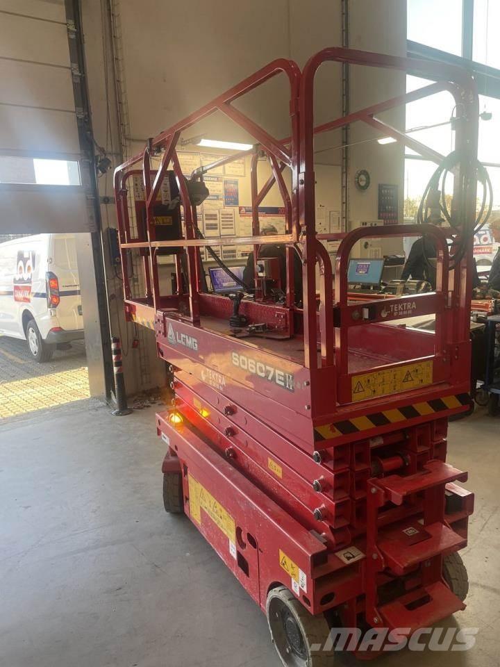 LGMG S0607E II Scissor lifts