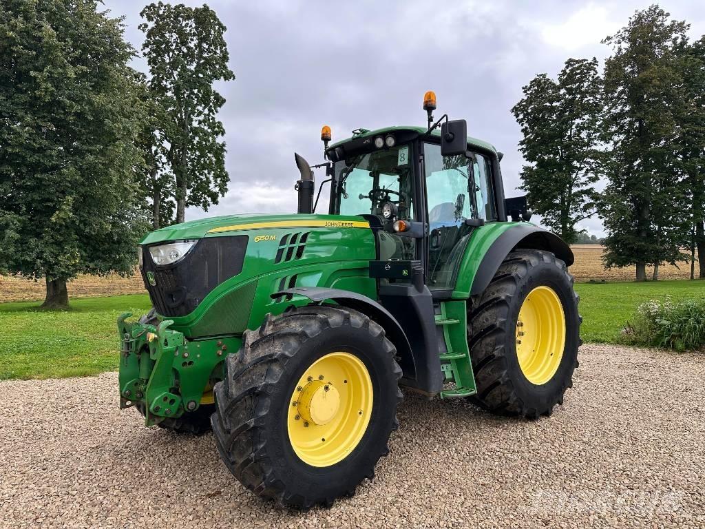 John Deere 6150 M Tractors