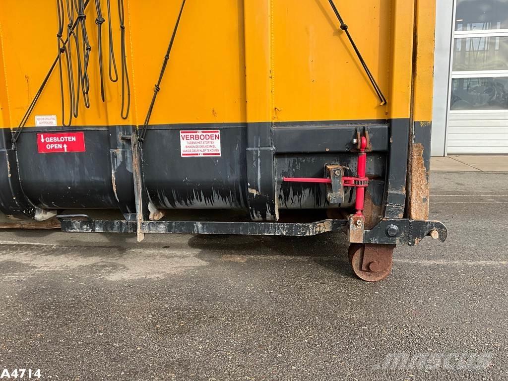  Container 20m³ Special containers