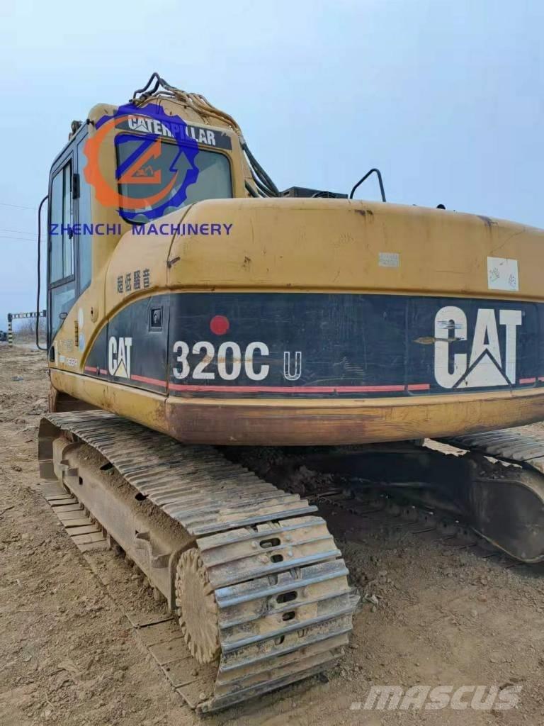 CAT 320 C U Crawler excavators