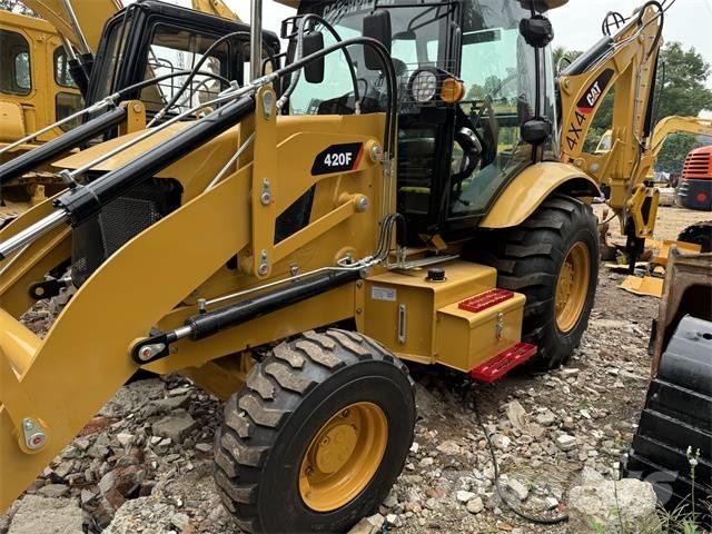 CAT 420 F Backhoe