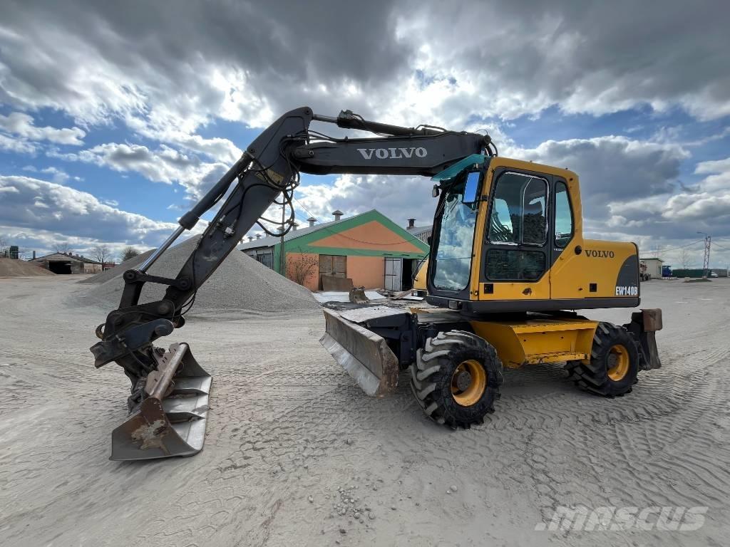 Volvo EW 140 B Wheeled excavators
