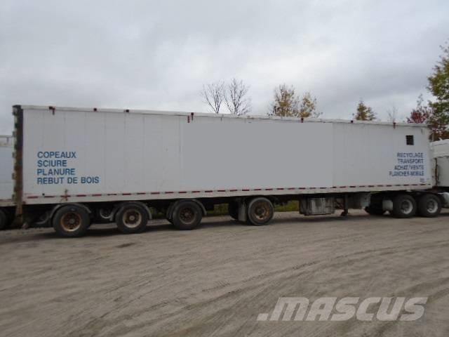  TEMISKO CS-T4W-53 Walking floor semi-trailers