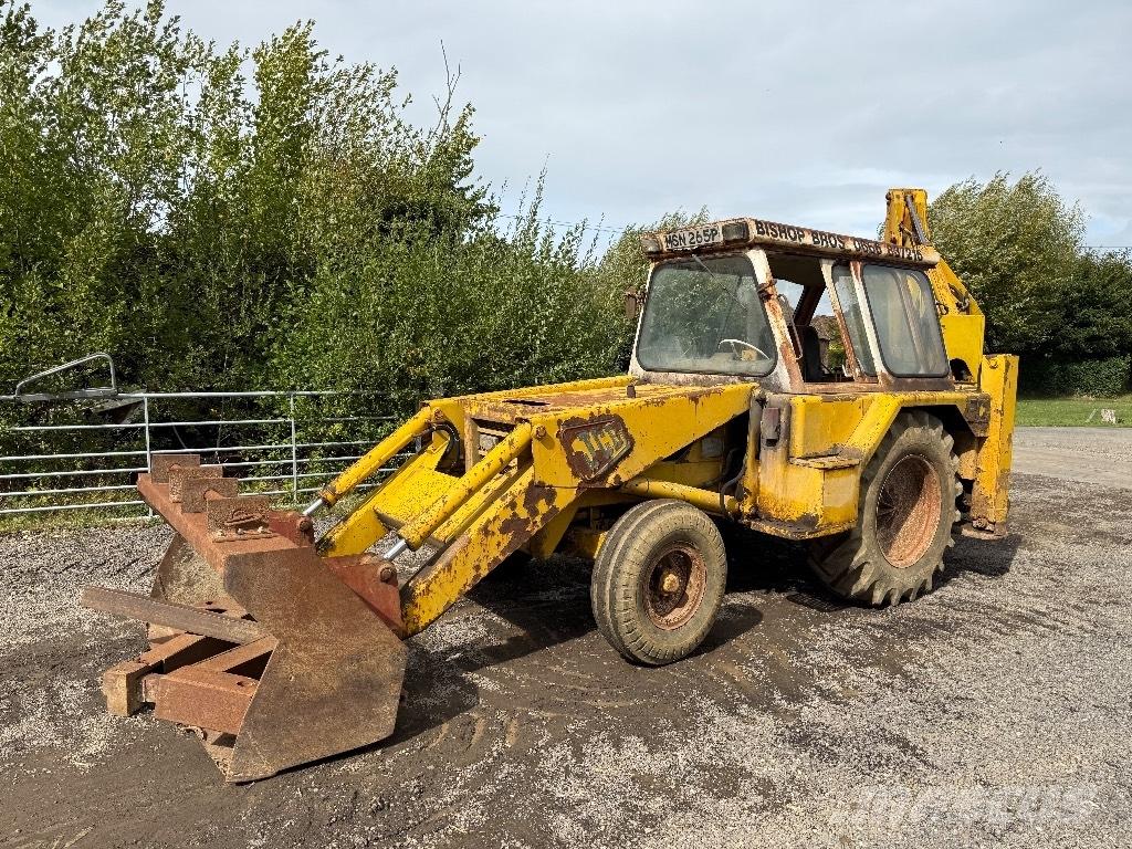 JCB 3 C II Backhoe