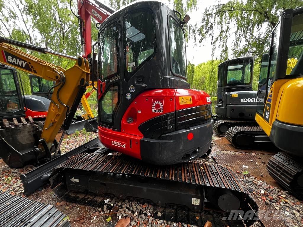 Kubota U 55-4 Mini excavators < 7t (Mini diggers)