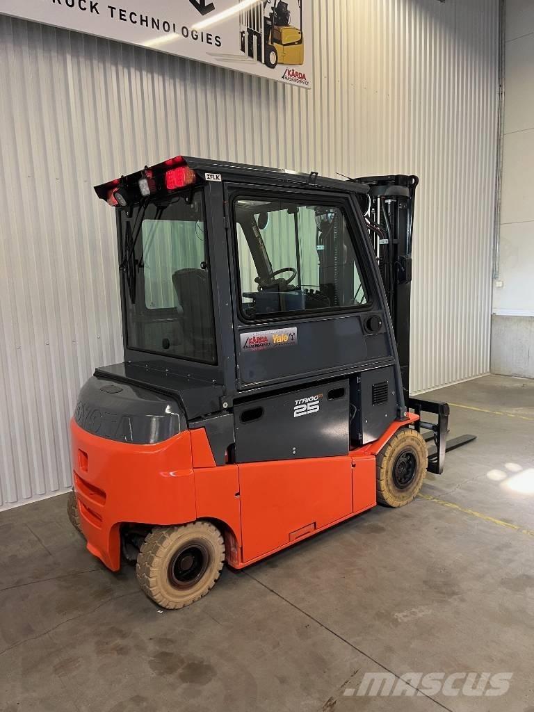 Toyota 8 FBMT 25 Electric forklift trucks