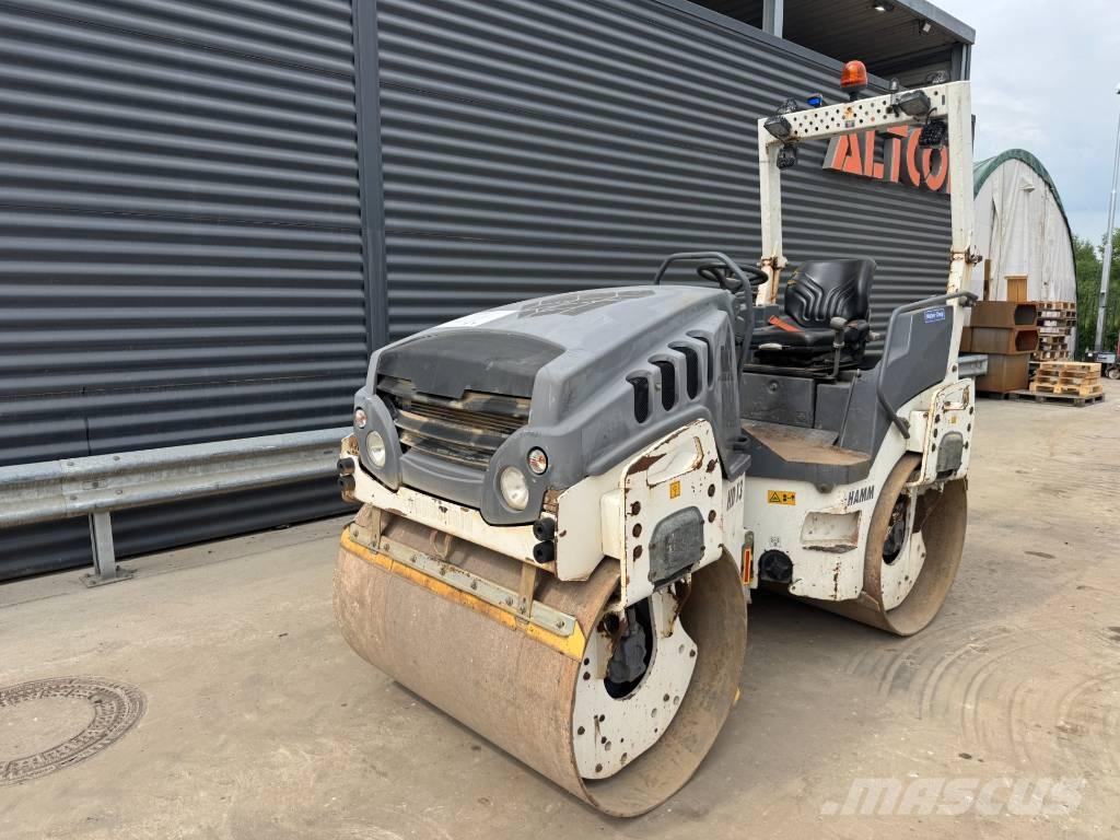 Hamm HD 13 VV Twin drum rollers