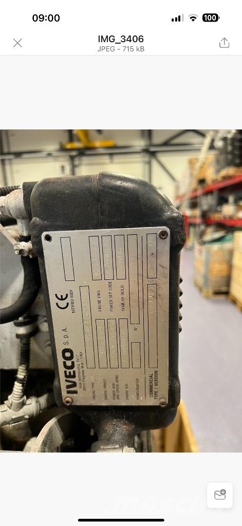 Iveco Innbordsmotor Marine engine units