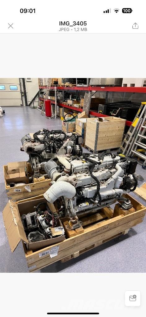 Iveco Innbordsmotor Marine engine units