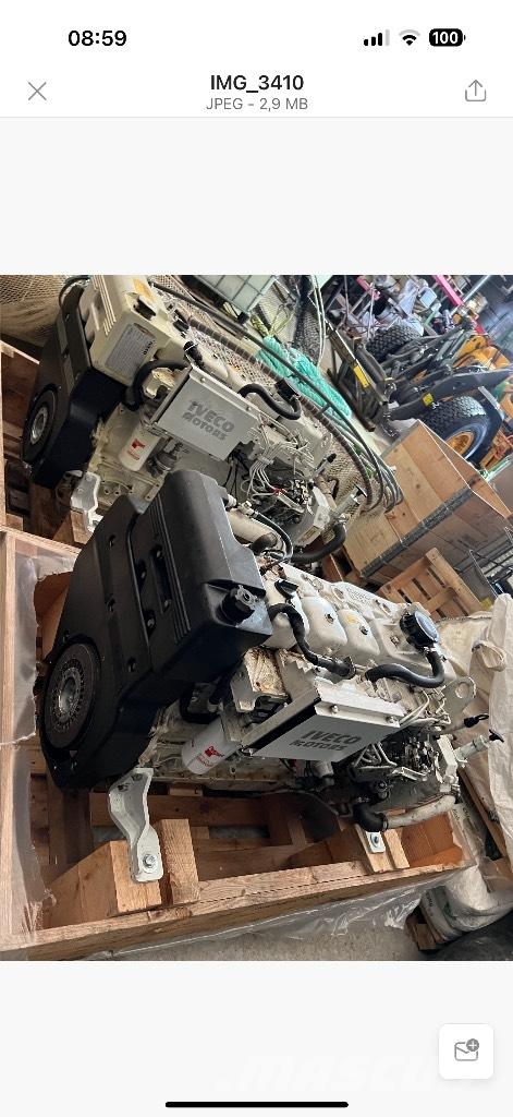 Iveco Innbordsmotor Marine engine units