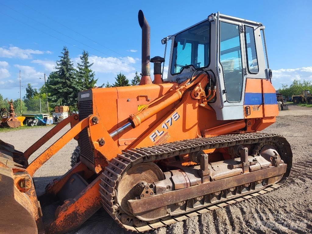 Fiat-Hitachi FL175 Crawler loaders