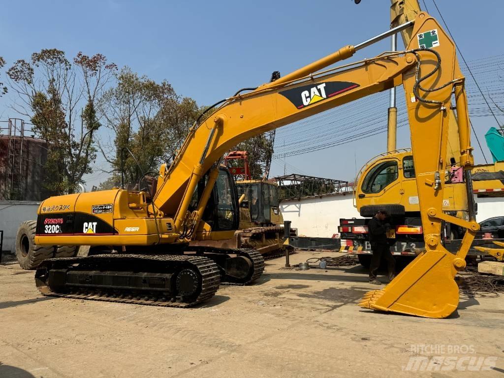 CAT 320 C L Crawler excavators