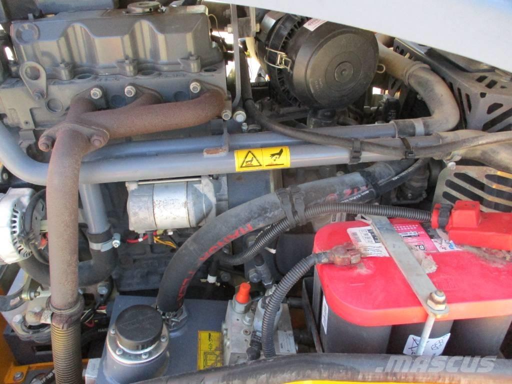 Hamm HD 12 VV (529) Twin drum rollers