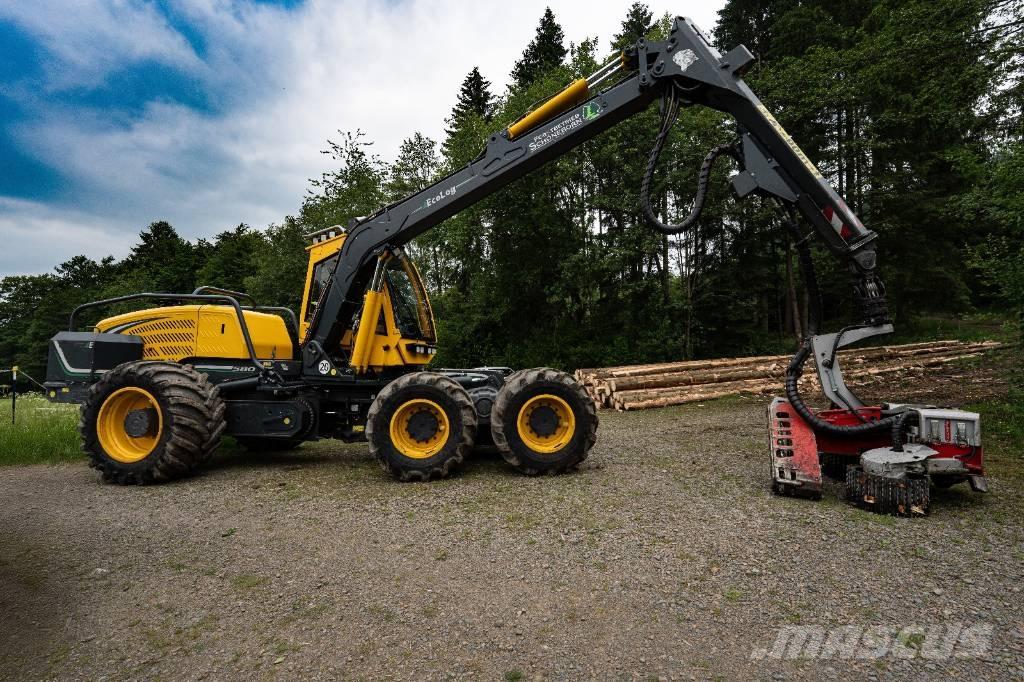 Eco Log 580 F Harvesters