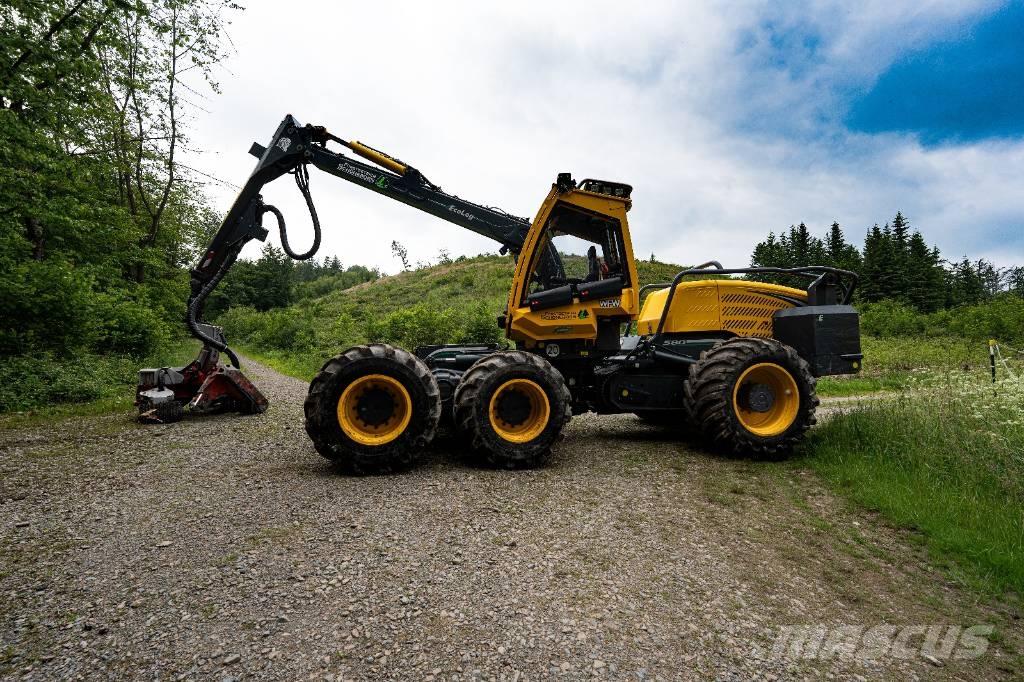 Eco Log 580 F Harvesters