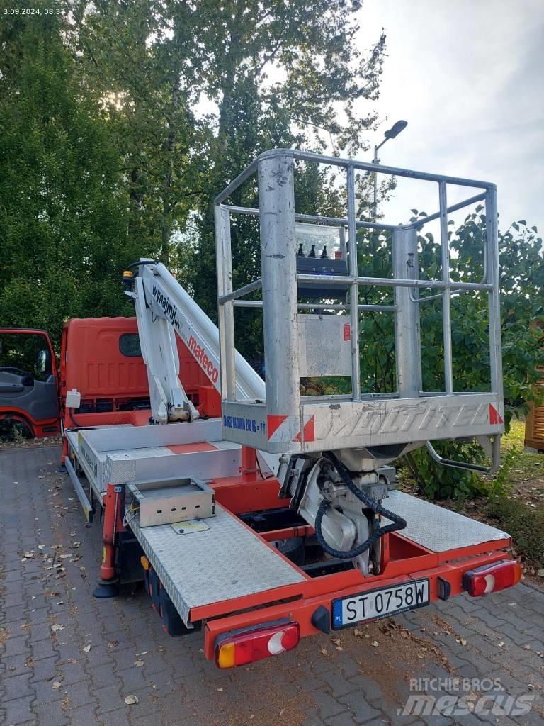 Nissan Cabstar Truck mounted platforms
