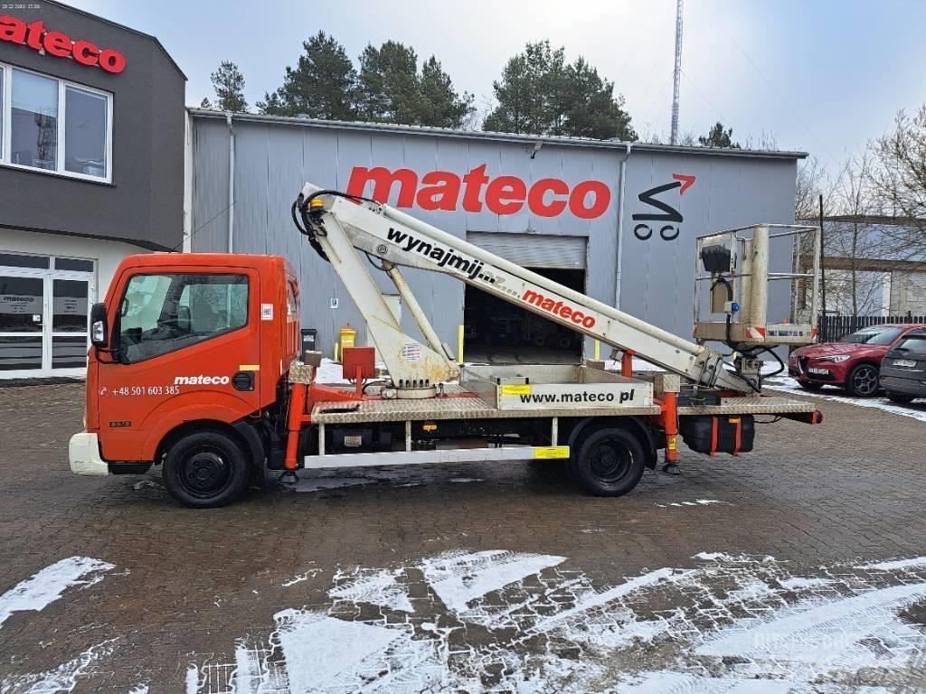 Nissan Cabstar Truck mounted platforms