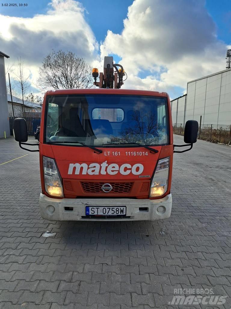 Nissan Cabstar Truck mounted platforms