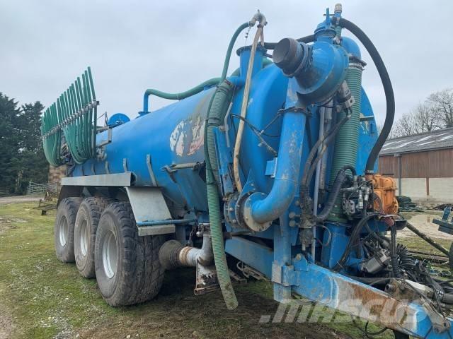  DOME OXY 22000 Slurry tankers