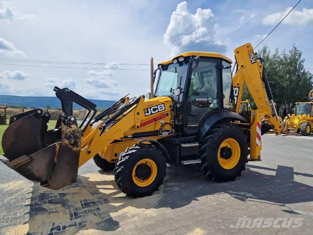 JCB 3 CX Backhoe