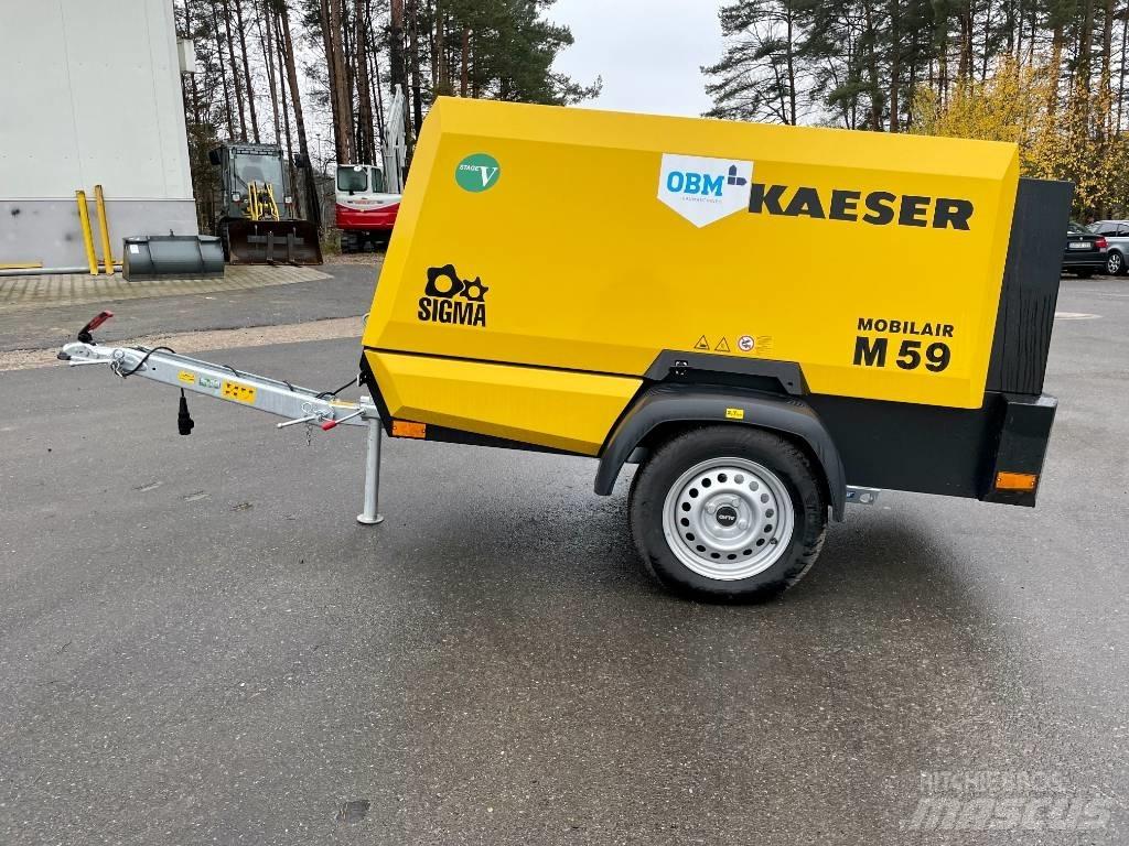Kaeser M 59.1 Compressors